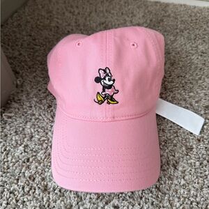 Disney Pink Minnie Mouse Baseball Cap